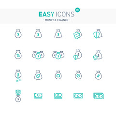 Easy icons 08e Money