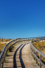 Fototapeta premium Weg über die Dünen von Sylt
