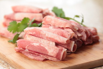a tasty cuisine photo of raw beef