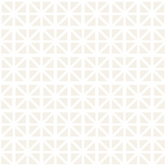 Seamless Pattern With Squares. Vector Abstract Background. Stylish Geometric Linear Structure