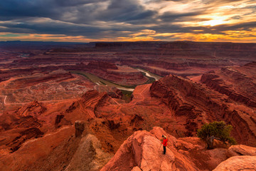 Dead Horse Point State Park, Canyonlands National Park, Utah, USA