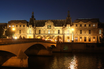 Fototapeta na wymiar paris by night