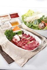 raw beef