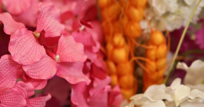 Micro shot of the Flowers