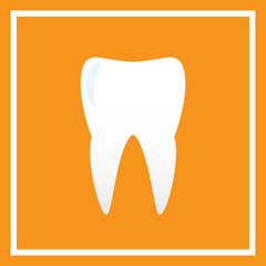Dental health care and oral hygiene vector