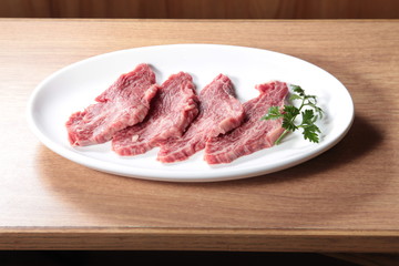 raw beef