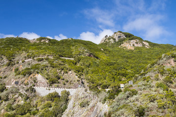 Tenerife Mountain Road, Spain