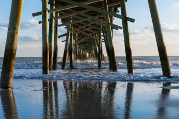 Coastal Fishing Pier