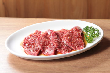 raw beef
