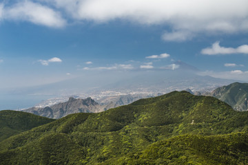 Fototapeta premium Santa Cruz View In Tenerife, Spain