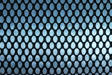 abstract metal grid background