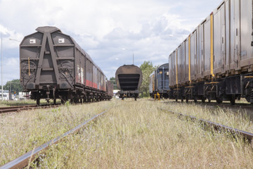 train carriages