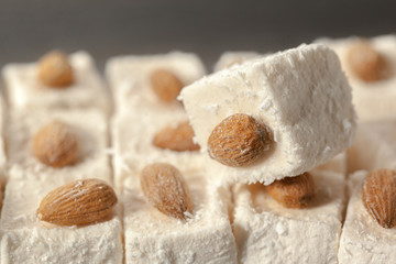 traditional eastern desserts on the table