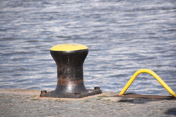 Hafen Poller