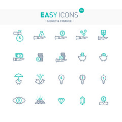 Easy icons 11e Money