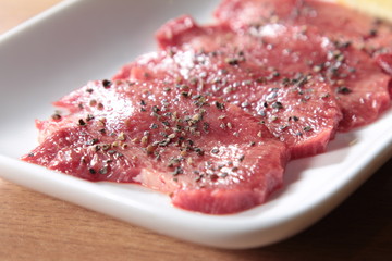 Obraz premium raw beef