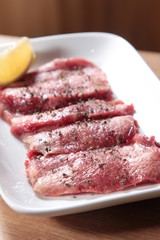 raw beef