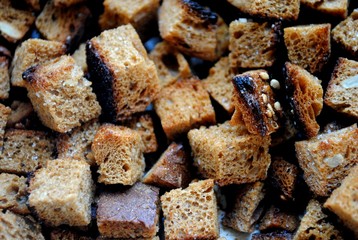 homemade breadcrumbs