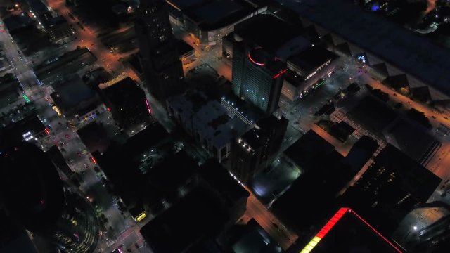 Aerial Missouri Kansas City September 2016 4K