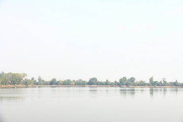 Srah Srang in Angkor, Cambodia