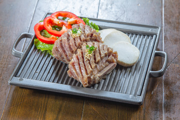 raw beef