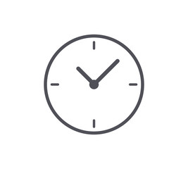 Clock Line Icon