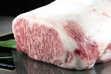 raw beef
