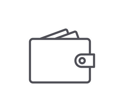 Wallet Line Icon