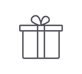Gift Line Icon