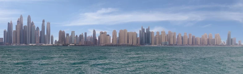 Foto op Plexiglas Panorama Dubai city UAE © .shock
