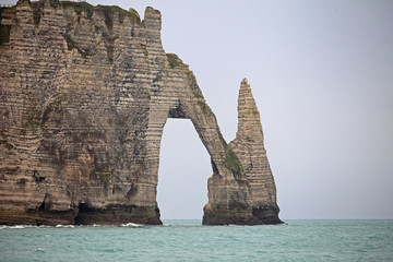 Etretat Chalk Complex, Normandy