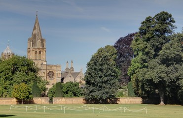 Les collèges et universités de la ville d'Oxford