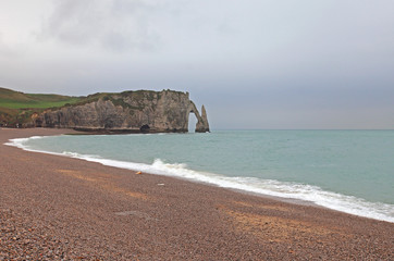 Etretat Chalk Complex, Normandy