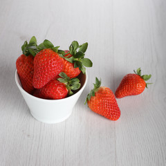strawberries