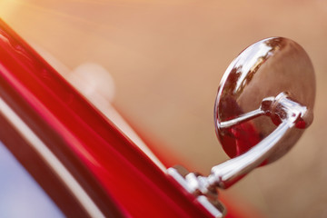 Vintage car detail