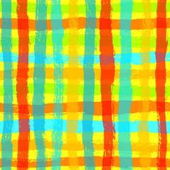 Seamless pattern with intersecting stripes. Abstract netty geometric ornament. Fabric vector texture