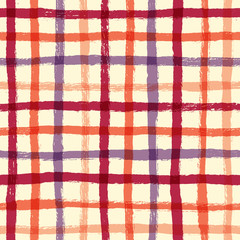 Seamless pattern with intersecting stripes. Abstract netty geometric ornament.