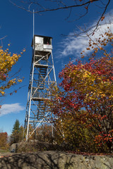 Fall Firetower