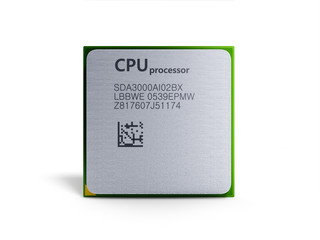 Central Computer Processors CPU High resolution 3d render