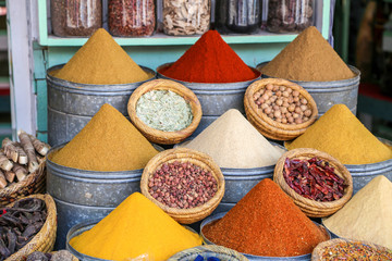 assortiment d'épices