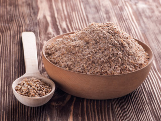 bran of wheat