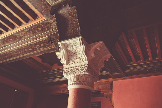 d&eacute;coration ambiance marocaine