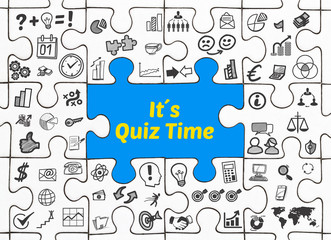 It´s Quiz Time / Puzzle mit Symbole