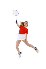 Badminton player
