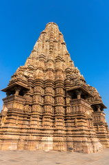 Devi Jagdambi Temple, Western Temples in Khajuraho Temples of love, Madya Pradesh, India