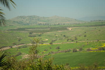 Paysages d'Israël