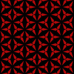 Fototapeta premium Geometric Seamless Pattern Background