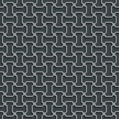 Seamless Abstract Geometric Pattern