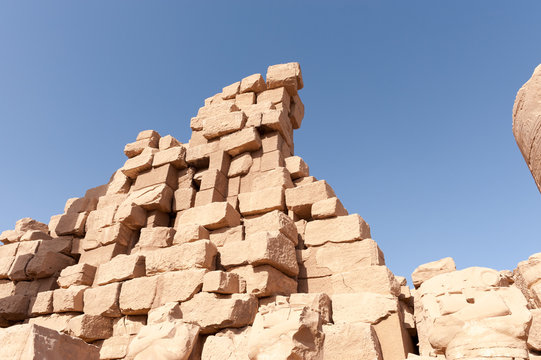 Tempelanlage in Ägypten