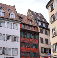 in Straßburgs historischer Altstadt